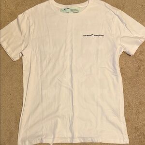 Off-White Hong Kong White Tee
